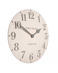 Thomas Kent - Arabic Shy Pink Mantel Clock